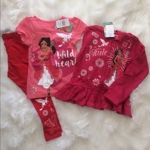 Girls Elena of Avalor Outfit